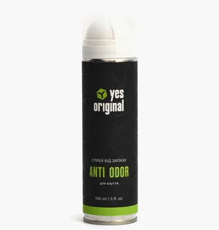 Спрей від запаху для взуття yes, original Anti Odor 100000-122