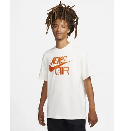 Футболка мужская Nike Sportswear Max90 T-Shirt White FJ1083-133