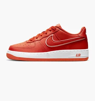Кросівки дитячі Nike Air Force 1 Orange Dx5805-600