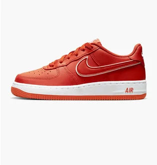 Кросівки дитячі Nike Air Force 1 Orange Dx5805-600