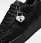Кроссовки женские Nike Air Force 1 07 S E ValentineS Day WomenS Shoes Black IQ9965-001