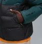 Пуховик мужской Puma Primaloft Turquoise/Black 632165-75