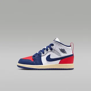Кроссовки детские Air Jordan 1 Mid (Ps) Multi DQ8424-102