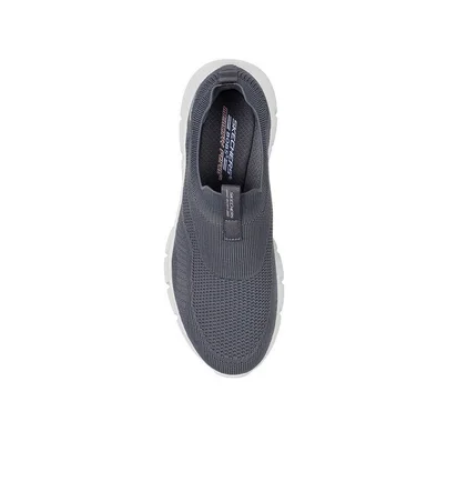 Кроссовки мужские Skechers Bobs Sport B Flex - Frigid Edge Grey 118107-DKGY