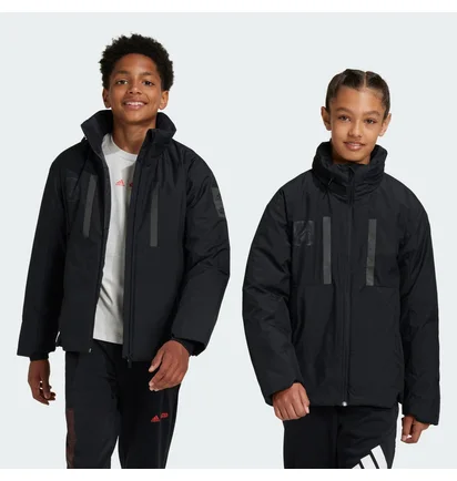 Парка детская Adidas Star Wars Myshelter Black IV9650