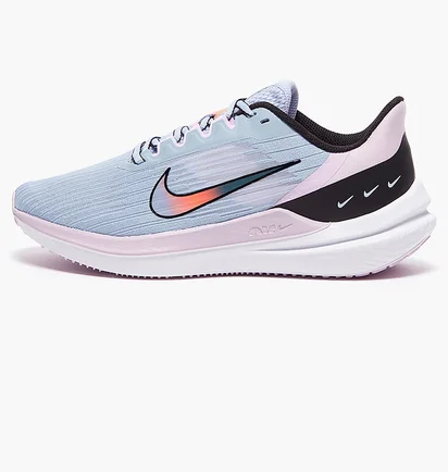 Кроссовки женские Nike Air Winflo 9 Light Blue Dd8686-500