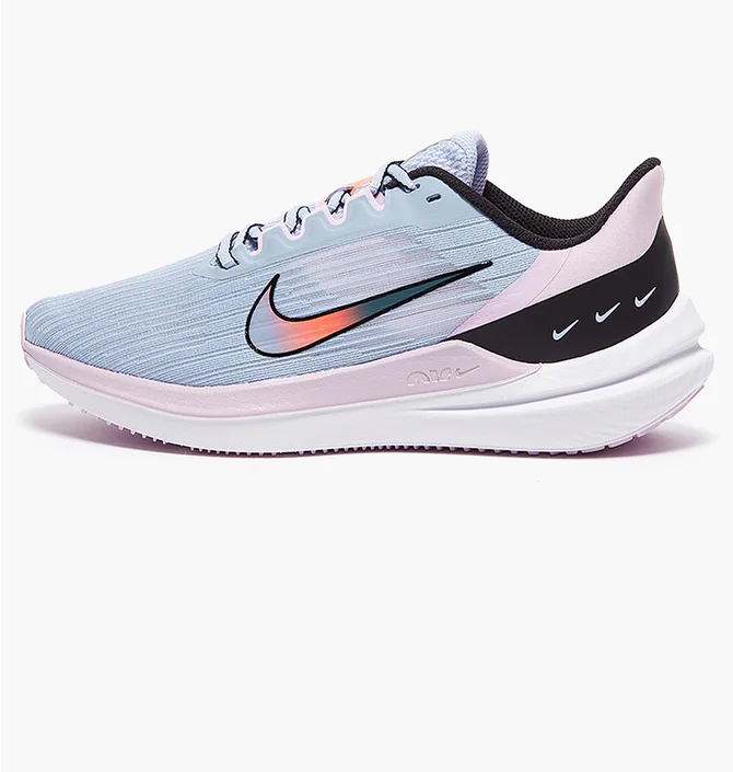 Кроссовки женские Nike Air Winflo 9 Light Blue Dd8686-500