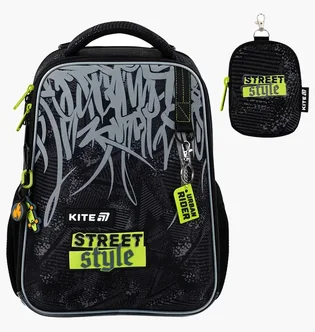 Рюкзак детский Kite Street Style Black K25-531M-4