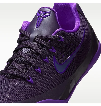 Кросівки дитячі Nike Kobe I X Low E M Big Kids Basketball Shoes Black/Violet IM6642-500