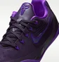 Кросівки дитячі Nike Kobe I X Low E M Big Kids Basketball Shoes Black/Violet IM6642-500