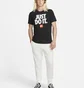 Футболка мужская Nike Sportswear Just Do It Verbiage Black Dz2989-010