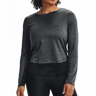 Лонгслив женский Under Armour Tech Vent Long Sleeve Training Top Black 1366130-001