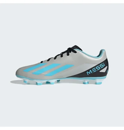 Бутси унісекс Adidas X Crazyfast Messi.4 Flexible Ground Cleats Metallic IE4072