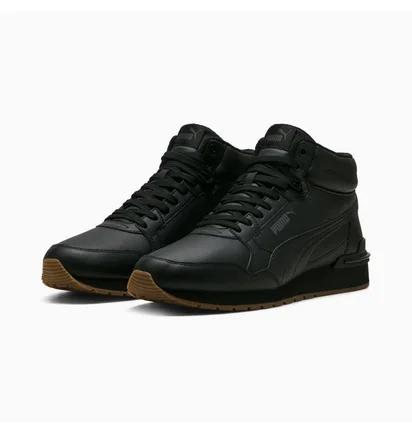 Кроссовки мужские Puma St Runner V4 Mid Black 402893-02