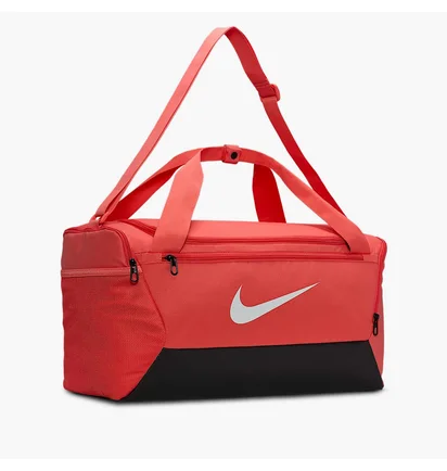 Сумка унисекс Nike Nk Brsla M Duff - 9.5 Red DM3976-814