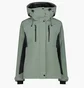 Куртка жіноча CMP Woman Jacket Fix Hood Olive 34W3926-E621
