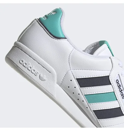 Кроссовки мужские Adidas Continental 80 Stripes Shoes White GW1705