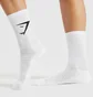 Носки Gymshark Crew (3 пары) White I3A3P-WB57