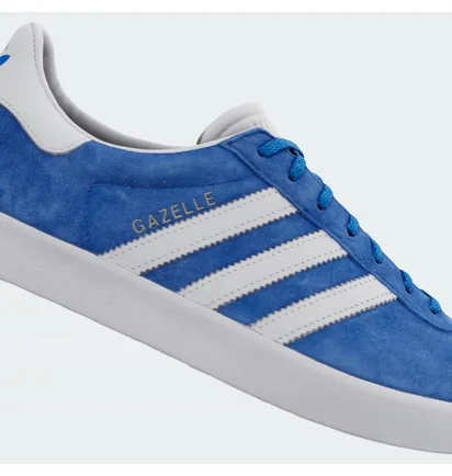 Кроссовки мужские Adidas Gazelle 85 Light Blue Fz5593