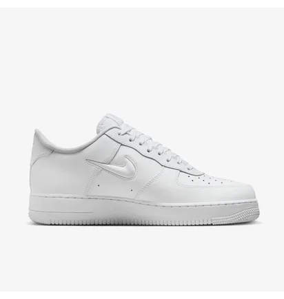 Кроссовки унисекс Nike Air Force 1 Jewel Casual Shoes White HM0621-100