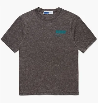 Футболка мужская AFFXWRKS Standardised T-Shirt Grey FW22T01