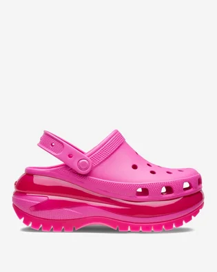 Тапочки мужские CROCS Classic Mega Crush Sandals Pink 207988-6UB