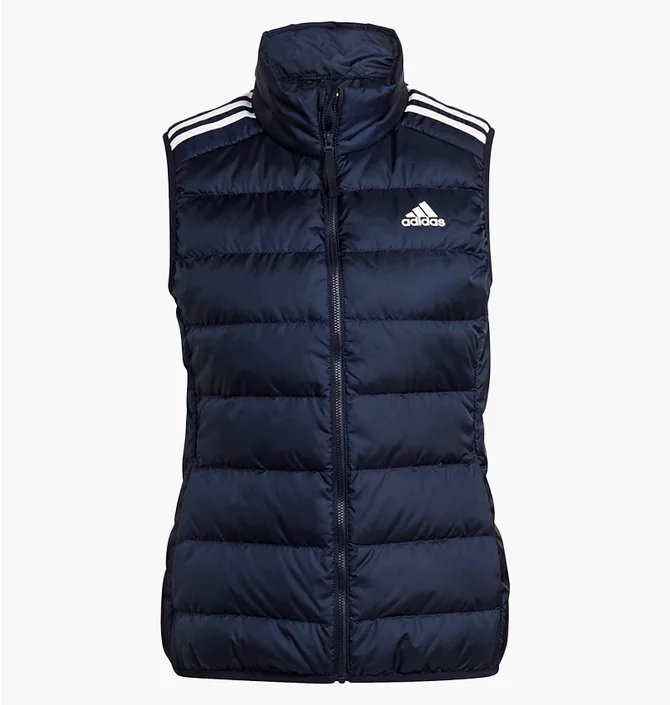Жилетка жіноча Adidas Essentials Light Down Vest Blue GT9137