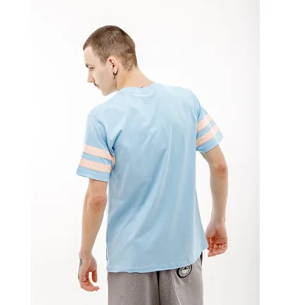 Футболка мужская Ellesse Slateno T-Shirt Light Blue SHV20027-426