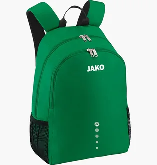 Рюкзак унисекс Jako Classico Green 1850-06