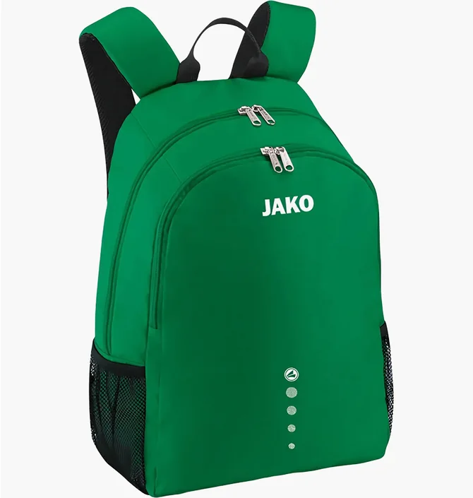 Рюкзак унисекс Jako Classico Green 1850-06