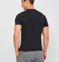 Футболка чоловіча Kappa Mezza Manica Scollo V Black K1316-NERO