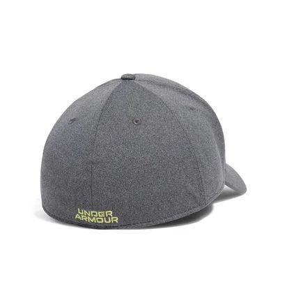 Кепка мужская Under Armour Blitzing Low Str Grey 1376700-025
