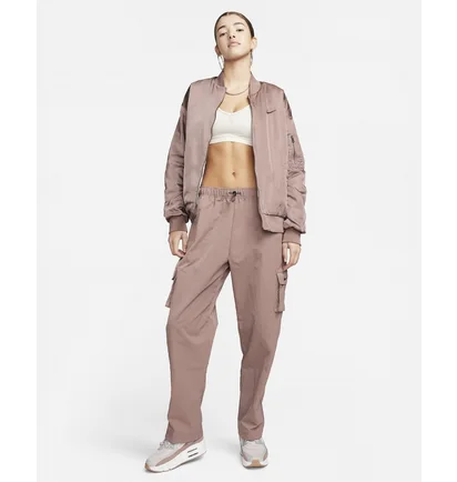 Штаны женские Nike Sportswear Essential Wohigh-Rise Woven Cargo Pants Brown DO7209-208