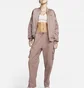 Штаны женские Nike Sportswear Essential Wohigh-Rise Woven Cargo Pants Brown DO7209-208