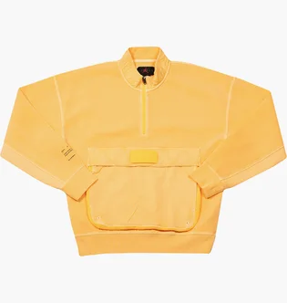 Кофта мужская Air Jordan 23 Engineered Half-Zip Jacket Orange CJ5997-810