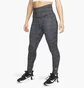 Леггинсы женские Nike One Df Hr 7/8 Tght Aop Grey DX0162-010