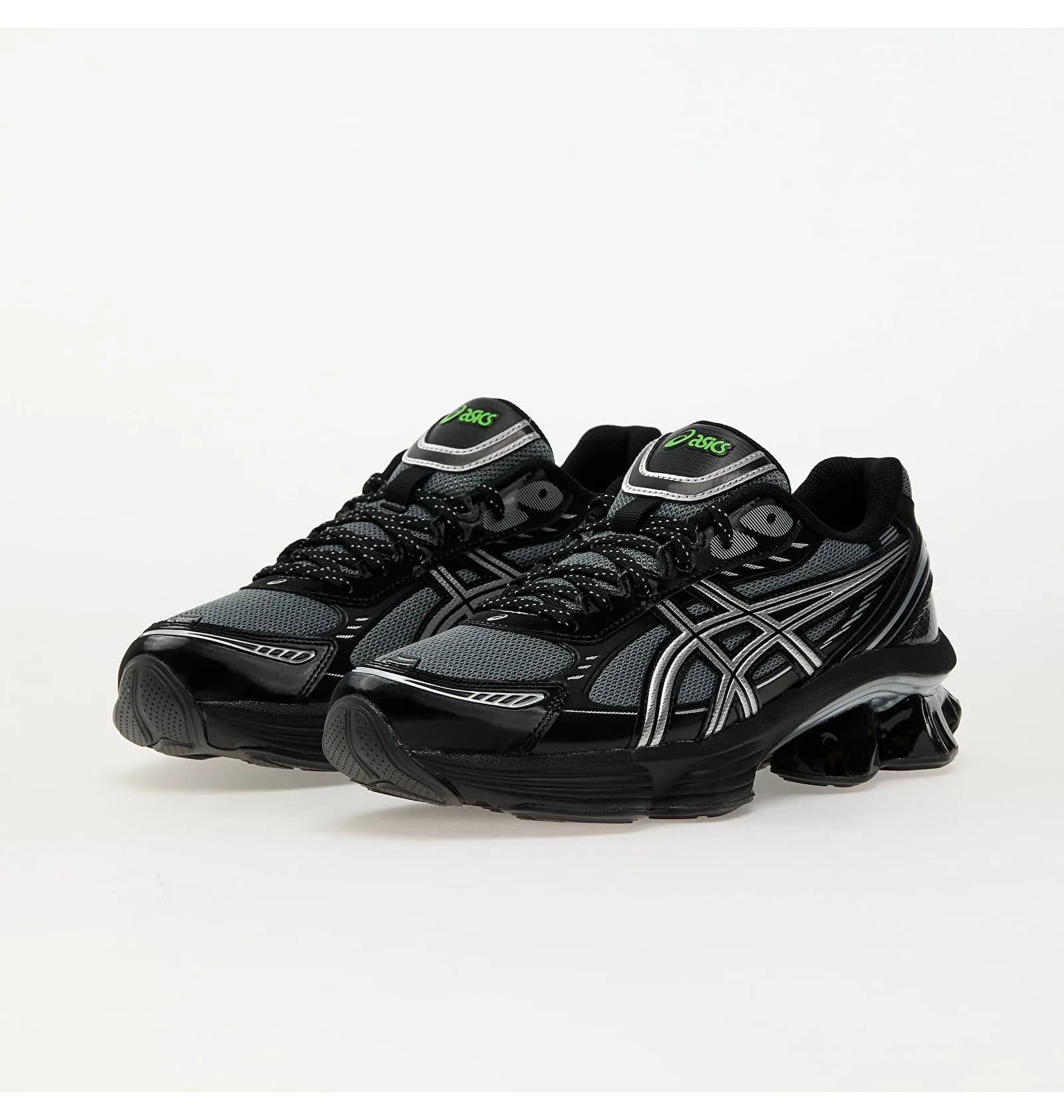 ᐉ Кросівки чоловічі Asics Gel-Kinetic Fluent Black/Metallic