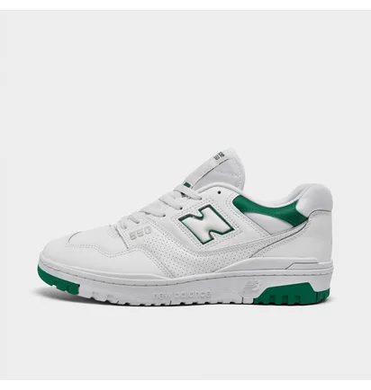 Кроссовки мужские New Balance 550 Casual Shoes White BB550SWB