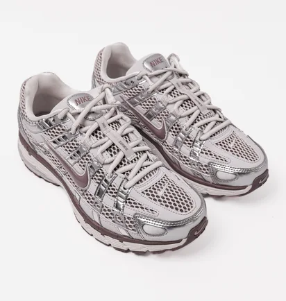 Кросівки жіночі Nike P-6000 Grey/Violet IB4019-019