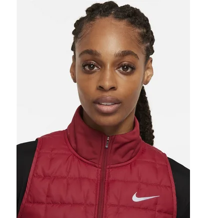 Жилетка жіноча Nike Therma-Fit Red DD6084-690