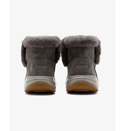 Ботинки женские Skechers On The Go Stellar Cozy Step Grey 144775-DKTP