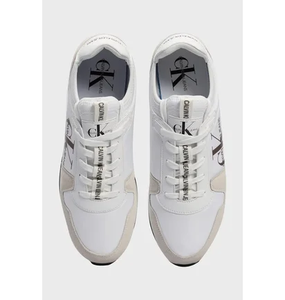Кроссовки мужские Calvin Klein White/Beige YM0YM00040-WHITE