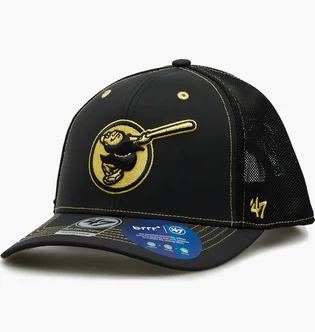 Кепка унісекс 47 Brand Mlb San Diego Padres Xray Black XRAYD21BBP-BK