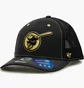 Кепка унисекс 47 Brand Mlb San Diego Padres Xray Black XRAYD21BBP-BK