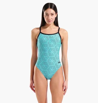 Купальник жіночий Arena Turquoise 011886-850
