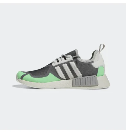 Кросівки чоловічі Adidas Nmd_R1 Shoes Grey/Turquoise Gz9275