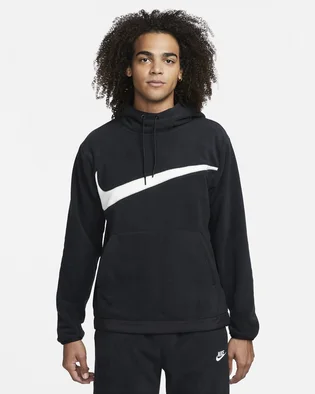 Худі чоловіче Nike Club+ Mens Winter Black Dq4896-010