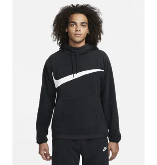 Худі чоловіче Nike Club+ Mens Winter Black Dq4896-010