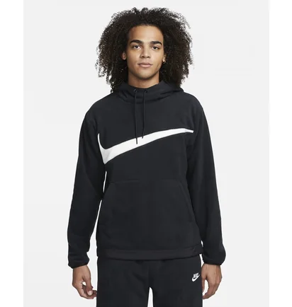 Худи мужское Nike Club+ Mens Winter Black Dq4896-010