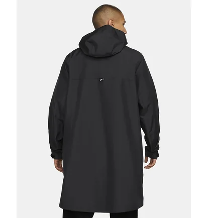Парка мужская Nike Nsw Sfadv Shell Hd Parka Black Dm5497-010
